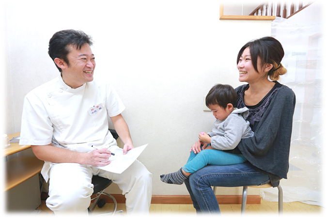 皆様の健康と、地域に密着したあったかい医療。