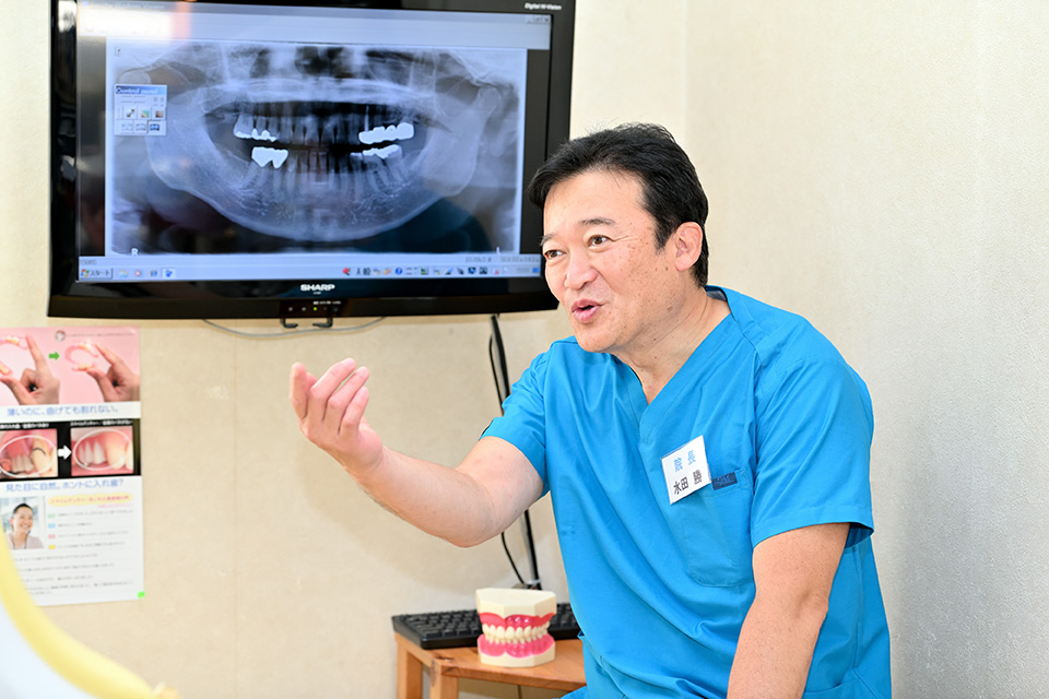 院長 　水田 勝