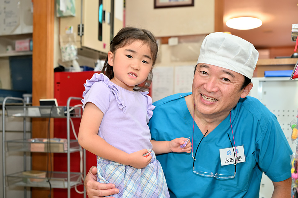 皆様の健康と、地域に密着したあったかい医療
